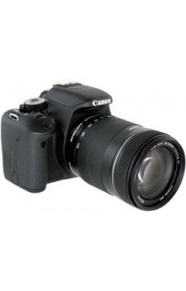 Canon EOS 600D kit 18-135mm IS  (Меню русское)