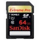 Карта памяти SANDISK Extreme Pro SDXC 64GB Class 10 UHS-I U1 (170mb/s)