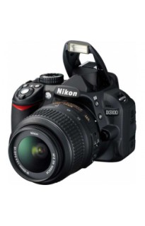 Nikon D3100 kit 18-55mm DX