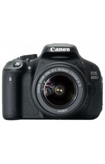 Canon EOS 600D kit 18-55mm (Меню русское)